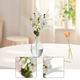 Maxbell Artificial Lily Bouquet Home Decor for Table Centerpiece Bedroom Office