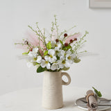 Maxbell Artificial Lily Bouquet Home Decor for Table Centerpiece Bedroom Office