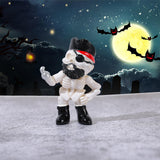 Maxbell Halloween Skeleton Statue Crafts Resin Figurine for Indoor Housewarming Desk