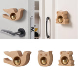 Maxbell Shopkeepers Bell Cute Open The Doorbell for Entrance Barn Door Refrigerators Pigeon