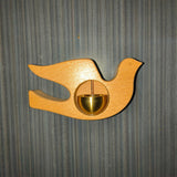 Maxbell Shopkeepers Bell Cute Open The Doorbell for Entrance Barn Door Refrigerators Pigeon