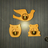 Maxbell Shopkeepers Bell Cute Open The Doorbell for Entrance Barn Door Refrigerators Pigeon