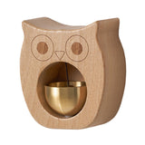 Maxbell Shopkeepers Bell Cute Open The Doorbell for Entrance Barn Door Refrigerators Owl