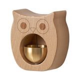 Maxbell Shopkeepers Bell Cute Open The Doorbell for Entrance Barn Door Refrigerators Owl