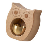 Maxbell Shopkeepers Bell Cute Open The Doorbell for Entrance Barn Door Refrigerators Owl