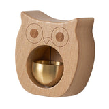 Maxbell Shopkeepers Bell Cute Open The Doorbell for Entrance Barn Door Refrigerators Owl