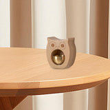 Maxbell Shopkeepers Bell Cute Open The Doorbell for Entrance Barn Door Refrigerators Owl