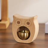 Maxbell Shopkeepers Bell Cute Open The Doorbell for Entrance Barn Door Refrigerators Owl