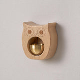 Maxbell Shopkeepers Bell Cute Open The Doorbell for Entrance Barn Door Refrigerators Owl