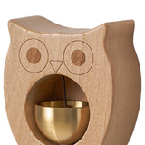 Maxbell Shopkeepers Bell Cute Open The Doorbell for Entrance Barn Door Refrigerators Owl