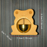 Maxbell Shopkeepers Bell Cute Open The Doorbell for Entrance Barn Door Refrigerators Frog