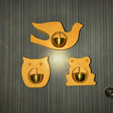 Maxbell Shopkeepers Bell Cute Open The Doorbell for Entrance Barn Door Refrigerators Frog