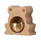 Maxbell Shopkeepers Bell Cute Open The Doorbell for Entrance Barn Door Refrigerators Frog