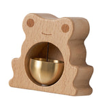 Maxbell Shopkeepers Bell Cute Open The Doorbell for Entrance Barn Door Refrigerators Frog