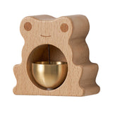 Maxbell Shopkeepers Bell Cute Open The Doorbell for Entrance Barn Door Refrigerators Frog