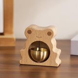 Maxbell Shopkeepers Bell Cute Open The Doorbell for Entrance Barn Door Refrigerators Frog