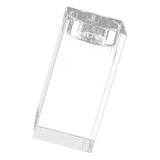 Maxbell Candle Holder DIY Crafts Decoration Versatile Clear for Home Parties Desktop Height 8 cm