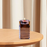Maxbell Candle Holder DIY Crafts Decoration Versatile Clear for Home Parties Desktop Height 8 cm