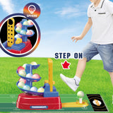 Maxbell Kids Golf Club Set Tees and Flags Retractable Clubs for Parks Indoor Outdoor