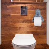Maxbell Moai Statue Toilet Paper Holder Sculpture Compact Decoration for Office Home