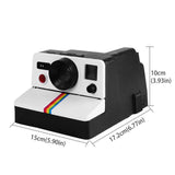 Maxbell Camera Shaped Tissue Box Fashion Toilet Paper Holder for Washroom Hotel Home