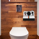 Maxbell Camera Shaped Tissue Box Fashion Toilet Paper Holder for Washroom Hotel Home