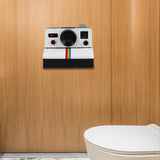 Maxbell Camera Shaped Tissue Box Fashion Toilet Paper Holder for Washroom Hotel Home