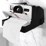 Maxbell Camera Shaped Tissue Box Fashion Toilet Paper Holder for Washroom Hotel Home