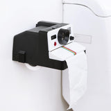 Maxbell Camera Shaped Tissue Box Fashion Toilet Paper Holder for Washroom Hotel Home