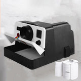 Maxbell Camera Shaped Tissue Box Fashion Toilet Paper Holder for Washroom Hotel Home