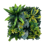 Maxbell Grass Wall Panel Privacy Hedge Screen for Patios Backyard Wedding Background