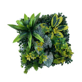Maxbell Grass Wall Panel Privacy Hedge Screen for Patios Backyard Wedding Background