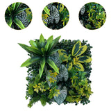 Maxbell Grass Wall Panel Privacy Hedge Screen for Patios Backyard Wedding Background