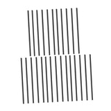 26Pcs Deck Balusters Round Sturdy with Screws Heavy Duty Deck Stair Spindles 32inch