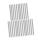 26Pcs Deck Balusters Round Sturdy with Screws Heavy Duty Deck Stair Spindles 32inch