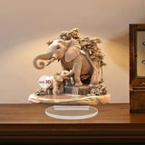 Maxbell 2D Acrylic Sign Accent Artwork Table Decoration for Desk Holiday Living Room