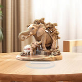 Maxbell 2D Acrylic Sign Accent Artwork Table Decoration for Desk Holiday Living Room