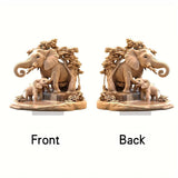 Maxbell 2D Acrylic Sign Accent Artwork Table Decoration for Desk Holiday Living Room