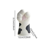 Maxbell Flower Arrangement Vase Cute Cat Claw Flower Vase for Dining Room Home Decor