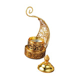 Maxbell Incense Burner Art Easy to Clean Metal Home Decor for Tabletop Hotel Parties without Clip