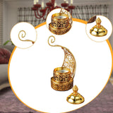 Maxbell Incense Burner Art Easy to Clean Metal Home Decor for Tabletop Hotel Parties without Clip