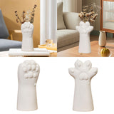 Maxbell Ceramic Flower Vase Cute Animal Shape Floral Arrangement for Home Desk Decor Style A