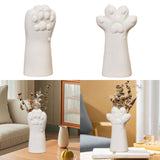 Maxbell Ceramic Flower Vase Cute Animal Shape Floral Arrangement for Home Desk Decor Style A