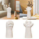Maxbell Ceramic Flower Vase Cute Animal Shape Floral Arrangement for Home Desk Decor Style A
