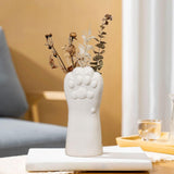 Maxbell Ceramic Flower Vase Cute Animal Shape Floral Arrangement for Home Desk Decor Style A