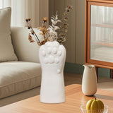 Maxbell Ceramic Flower Vase Cute Animal Shape Floral Arrangement for Home Desk Decor Style A