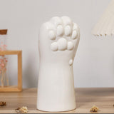 Maxbell Ceramic Flower Vase Cute Animal Shape Floral Arrangement for Home Desk Decor Style A