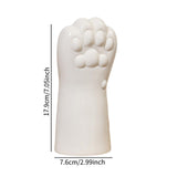 Maxbell Ceramic Flower Vase Cute Animal Shape Floral Arrangement for Home Desk Decor Style A