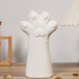 Maxbell Ceramic Flower Vase Cute Animal Shape Floral Arrangement for Home Desk Decor Style B