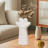 Maxbell Ceramic Flower Vase Cute Animal Shape Floral Arrangement for Home Desk Decor Style B